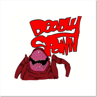 the Deadly Spawn Posters and Art